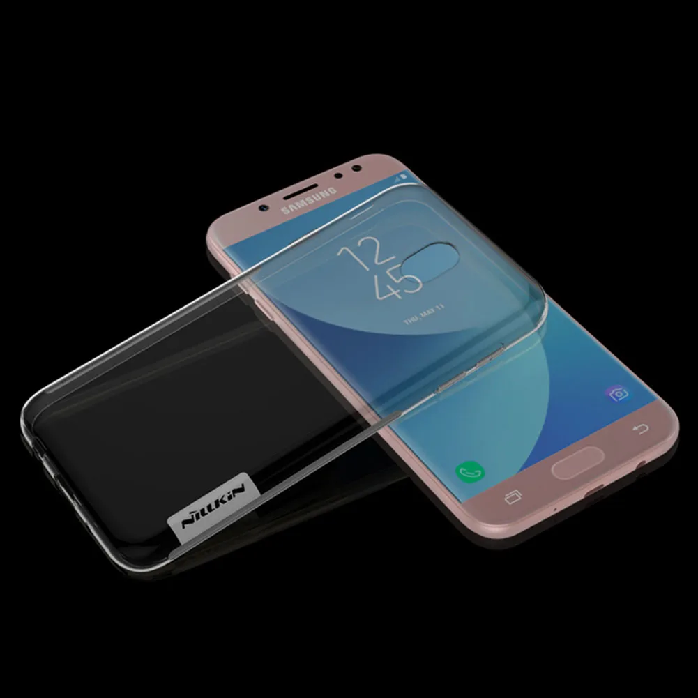 Новинка чехол NILLKIN для Samsung Galaxy J5 2017 Ультратонкий из ТПУ j5 задняя крышка Eurasia Edition|for