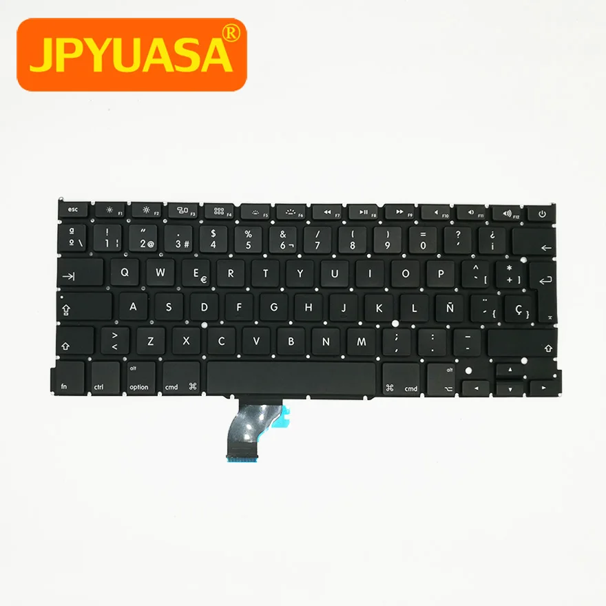 5 шт. Новый ES испанская клавиатура для ноутбука Macbook Air Pro Retina 13 &quotA1502 2013 2014 2015