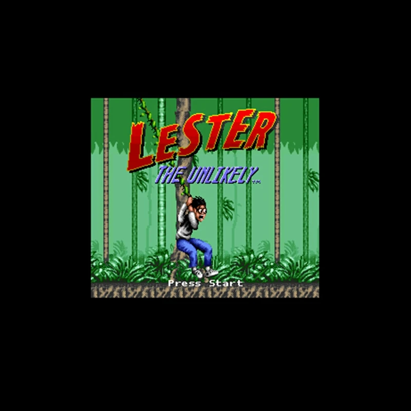 Лестер вряд ли NTSC версии 16 бит 46 Pin Большой серый карточная игра для США игровых
