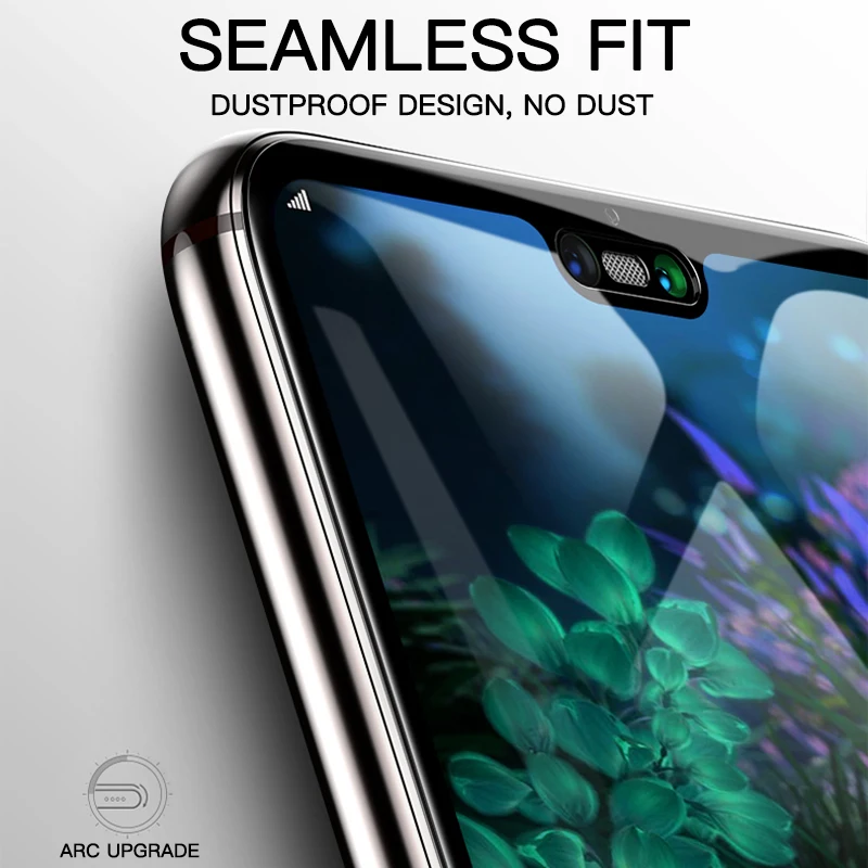 3D полное покрытие закаленное стекло для Huawei P20 Pro P10 Lite Plus Защита экрана Honor 9 10