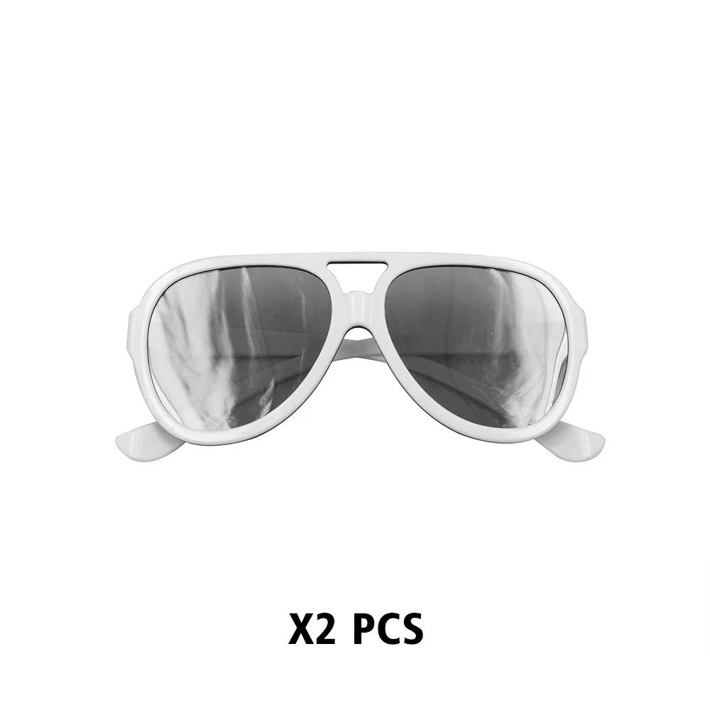 IMAX Glasses Thundeal 2 шт. пассивный 3D IMAX очки кадр thicknes Framework 0.42 мм поляризованными пластиковые линзы для кино VR 3D очки - Цвет: IMAX Glasses