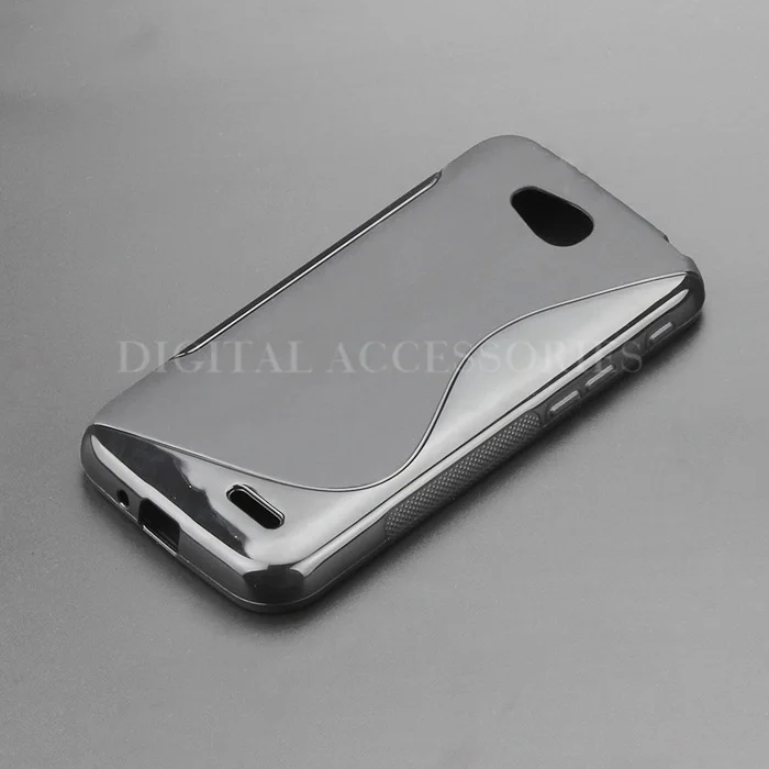 8 цветов S Line гелевый ТПУ тонкий мягкий анти Лыжный чехол задняя крышка для LG L90 D410