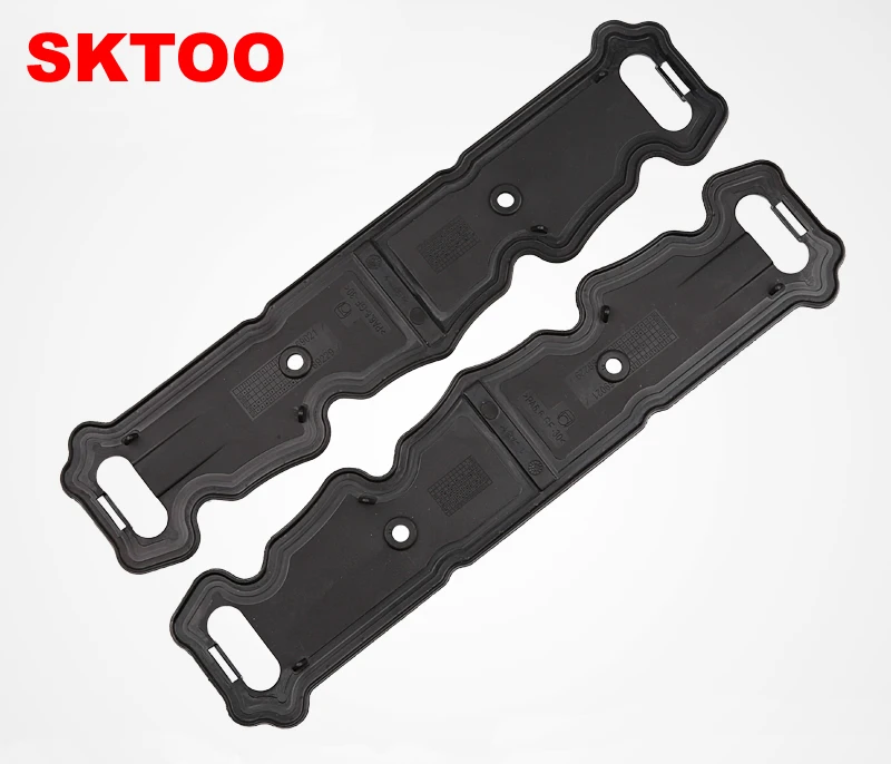 2 шт. для Peugeot 206 207 307 308 408 Citroen C2 (1 6) крышка клапанной комнаты прокладка крышки