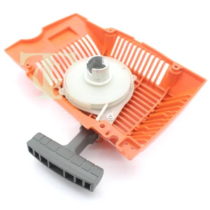 Стартер, ручная перемотка в сборе для бензопилы Husqvarna 61 266 268 272 268K 272K 268XP 272XP #503 61 55-71