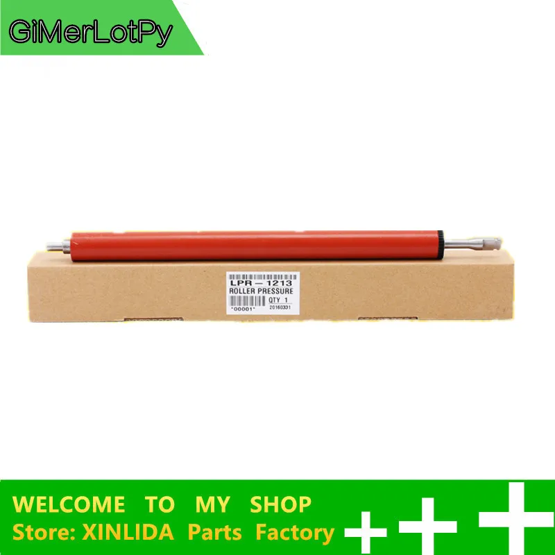 

1 шт. * Совместим с новым для Laserjet M1536 1212 1106 P1102 1606 M225 M201, нижний нажимный ролик, Φ