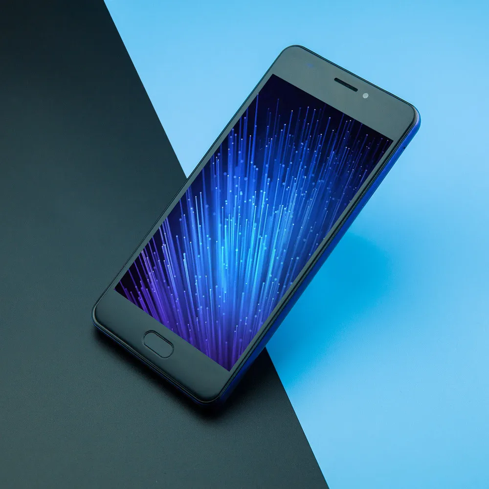 BLUBOO D2 5 2 ''смартфон 3G mtk6580a четыре ядра Android 6 0 1G RAM 8G ROM телефона двойной сзади