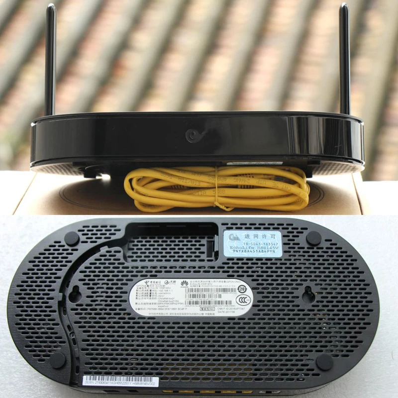 100% оригинальный новый Hua Wei HS8145V GPON ONU ONT с 4GE + 1Post USB двойной WiFi применимо к режимам