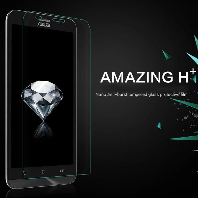 Высококачественная Защитная пленка для экрана из закаленного стекла ASUS Zenfone Go