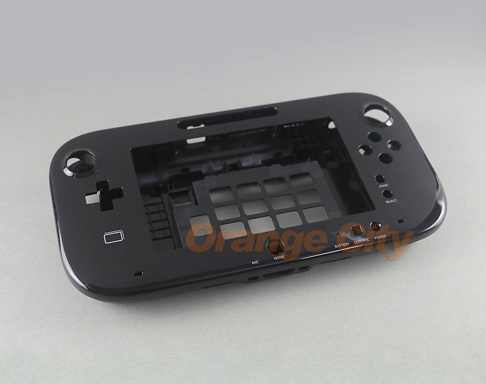 Черный белый цвет Корпус Оболочка Чехол Крышка для Wii U Gamepad корпус защитный