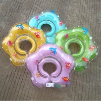 inflatables infants and young children the collar axillary swimming circle 0 12 months three bells pvc summer beach play gifts