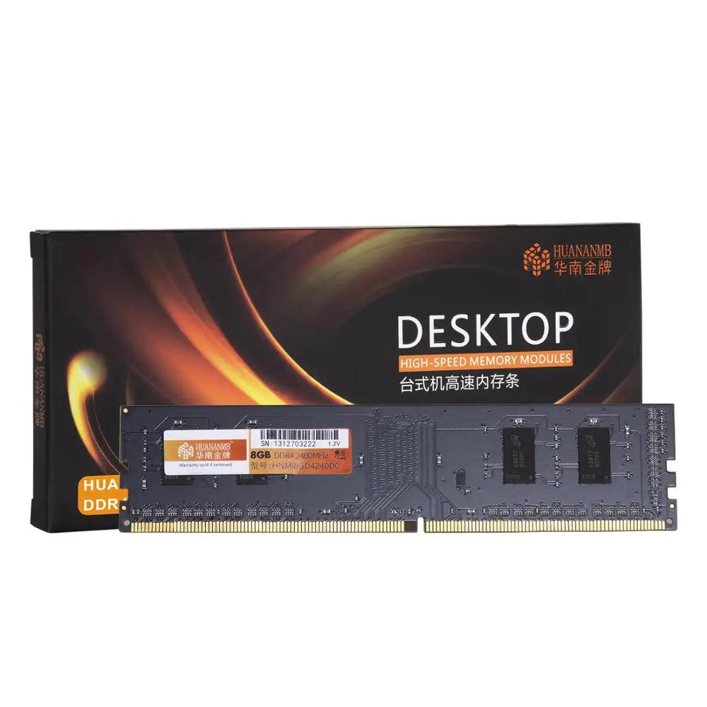 Новое поступление HUANANZHI настольная память 8G DDR4 2400 МГц 2 года гарантии|Оперативная