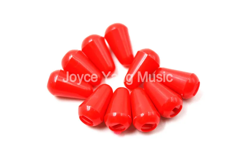 Niko 100pcs 10 Colors 5-Way Switch Toggle Tips Caps For ST/SQ Electric Guitar Free Shipping Wholesales | Спорт и развлечения