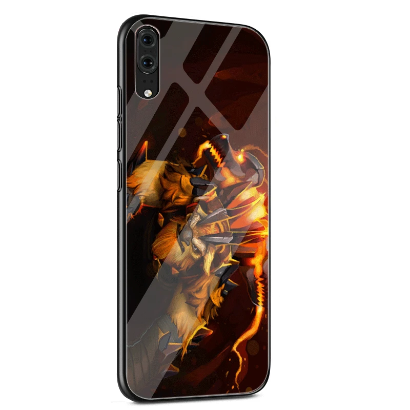 Чехол с логотипом Desxz Dota 2 для Huawei P10 P20 Pro P Smart Mate 10 20 Lite Y6 Y9 Honor 7A 8X 9 | Мобильные