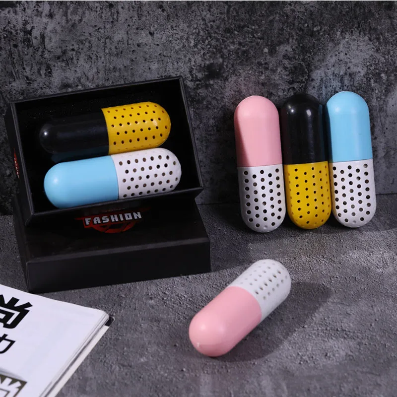 Дезодорант для обуви дезодорант в форме капсулы с выдвижными ящиками углеродный