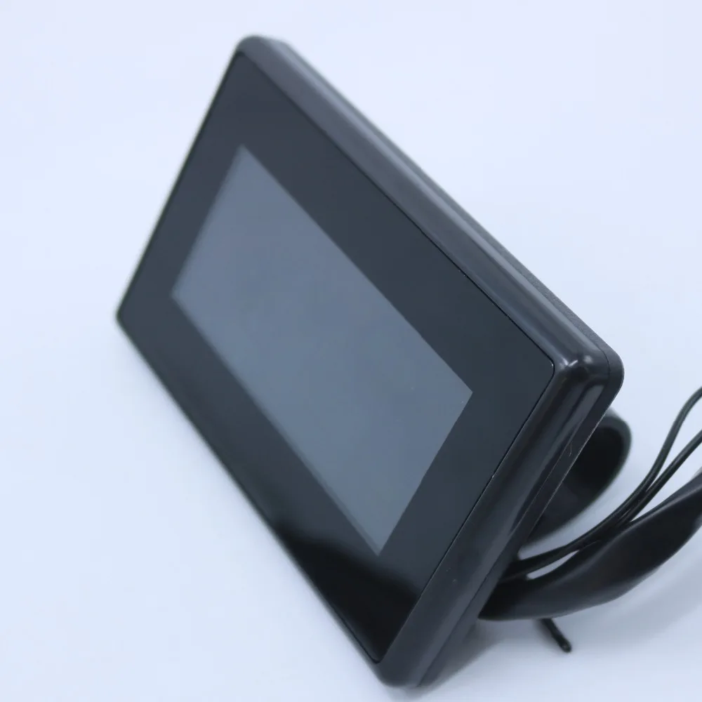 

EVfitting simple electric bicycle LCD display with speed meter and battery status indicator functions most controller can use