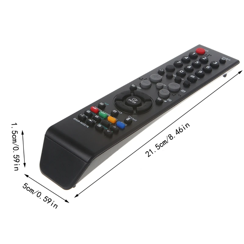 Замена ЖК-светодиодный HD tv Смарт-пульт дистанционного управления телевизором для samsung BN59-00507A