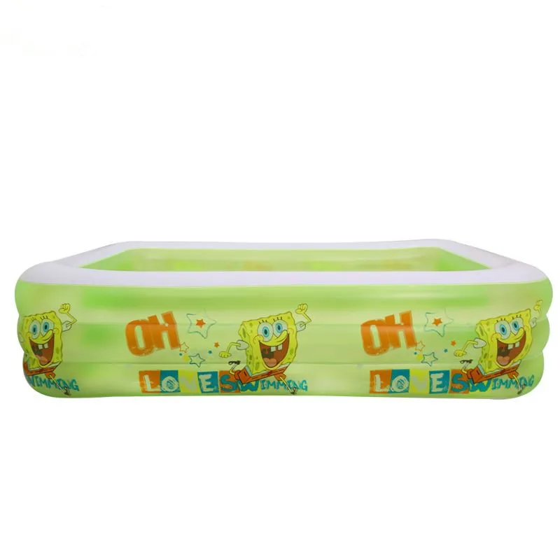 Новое поступление 2021 г. очень большой бассейн для детей и семьи надувной плавания