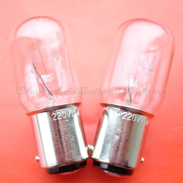 Бесплатная доставка Ba15d T20x48 220v 15w Новинка! Миниатюрная лампочка A507|miniature bulb|miniature lampminiature lamp bulbs |