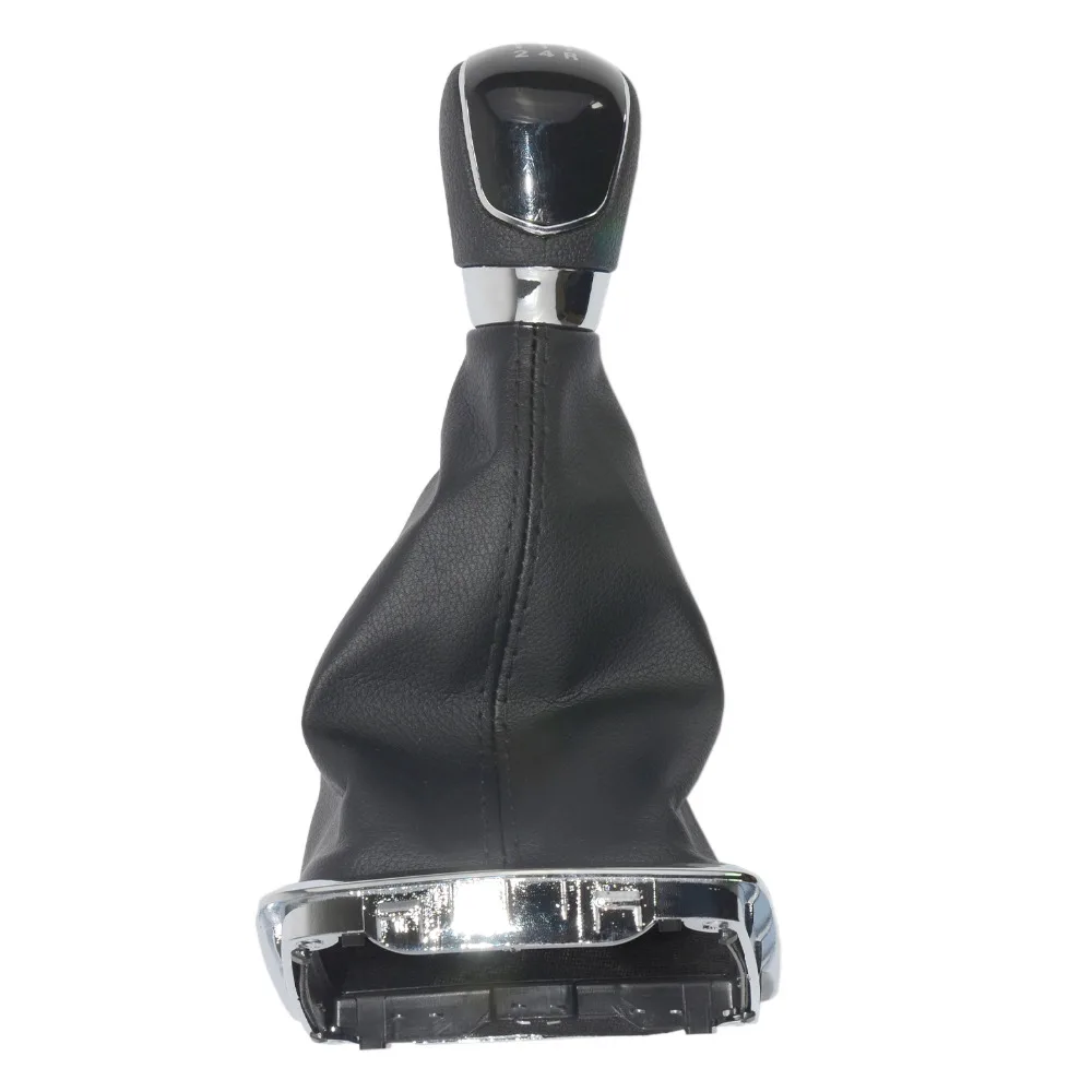 AP03 4M51A045B79 для Ford Focus Mondeo C MAX Кожаная Ручка рычага переключения передач 5 скоростей|