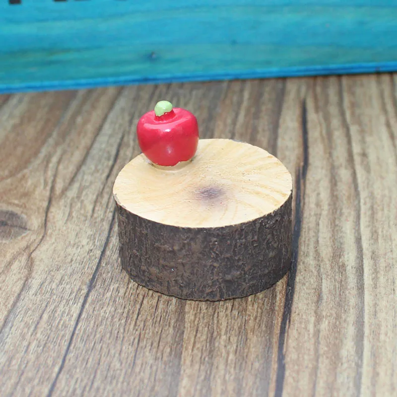 Природа Стиль минимодель полимерная табуретка стул DIY настольное украшение