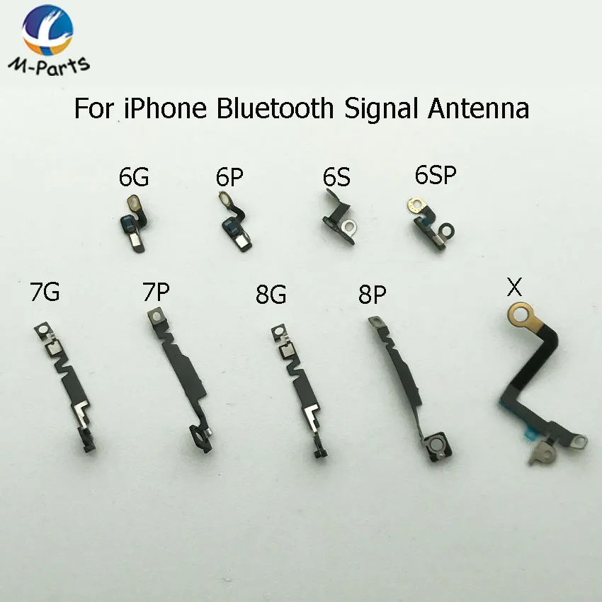 Оригинальная Новая антенна Bluetooth сигнальный гибкий кабель для iPhone 6 6P 6S 6SP 7 7P 8 8P Plus X Внутренняя антенна запасные части