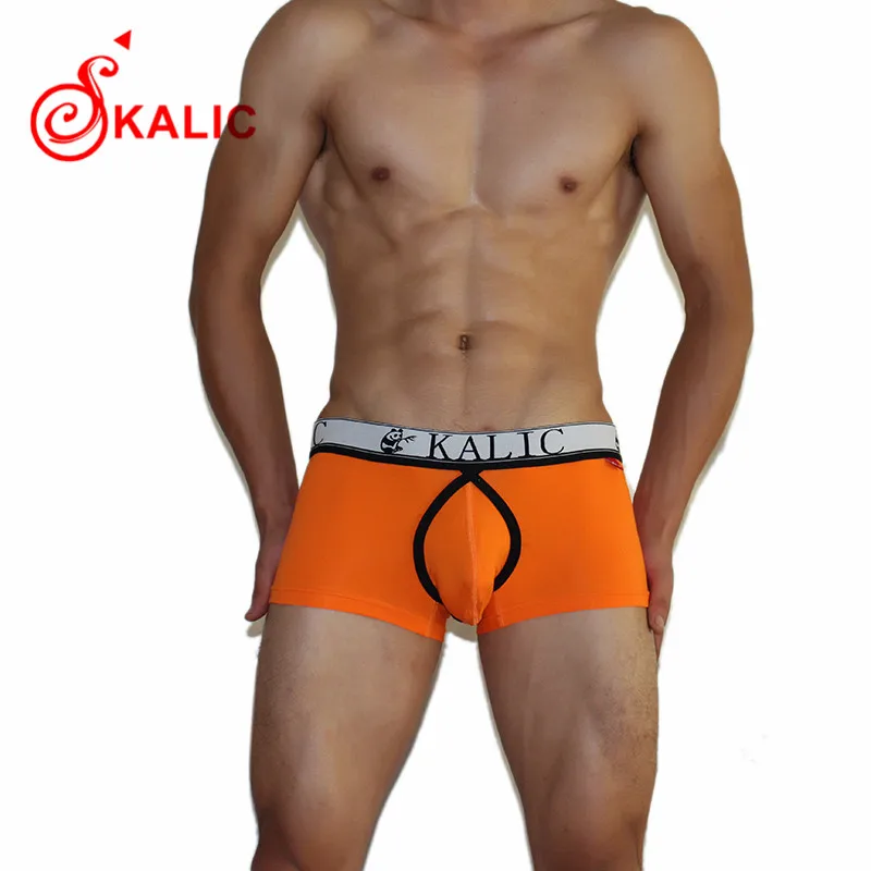 Мужское нижнее белье KALIC хлопковые боксеры сексуальное белье|men boxer shorts men|boxer menboxer