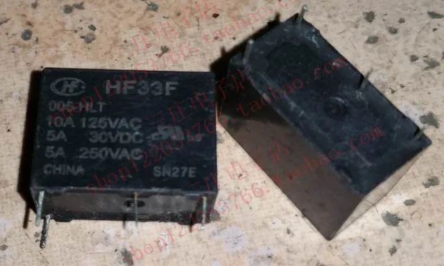 

Реле HF33F-005-HLT 33F-1A-5V-Высокое сопротивление
