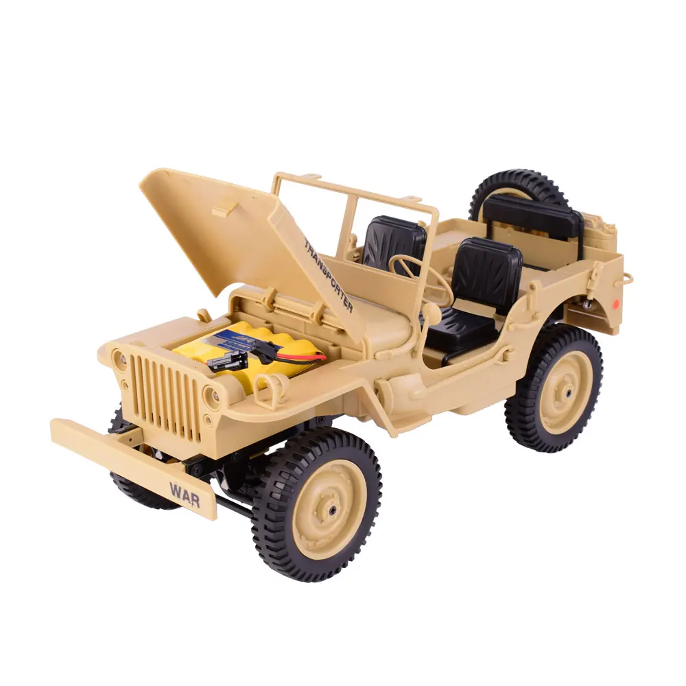 JJRC Q65 Мини RC Автомобиль 2 4G 1/10 джедай пропорциональный 15 км/ч пульт дистанционного