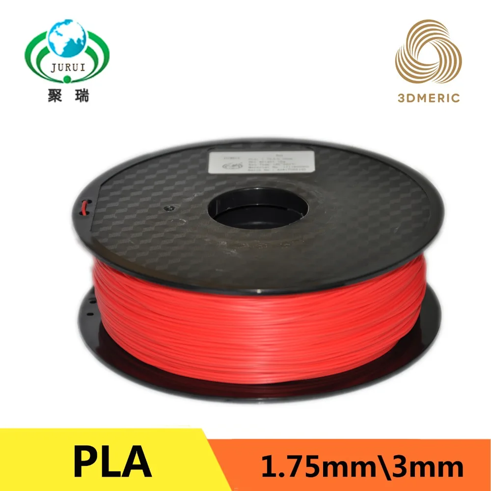 Нетоксичный 1 кг PLA 75 мм 3D принтер нить печать подходит для принтера и Ручка|filament