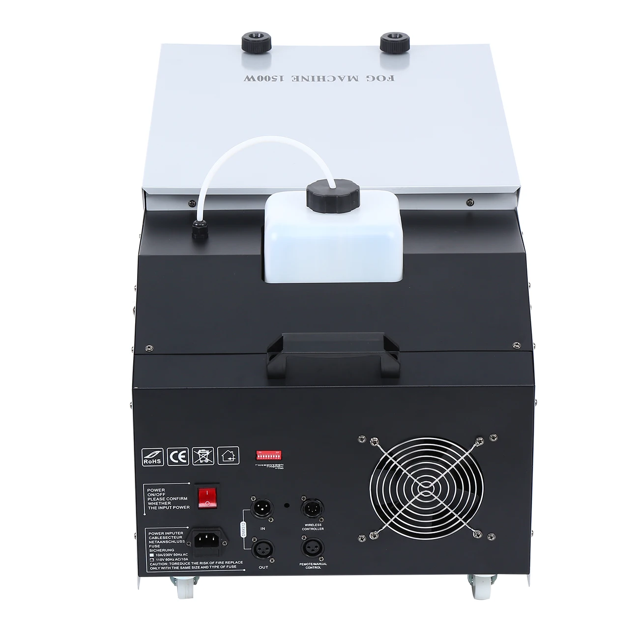 1500 Вт дымовой туманный аппарат низкий лежачий наземный излучатель Свадьба