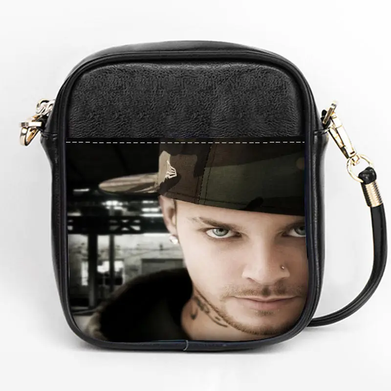 Новая мода М. Pokora Sling Bag пользовательские Для женщин Слинг сумки на ремне кожа мини девушки Tote вечерние сумка DIY Sling Bag - Цвет: 6
