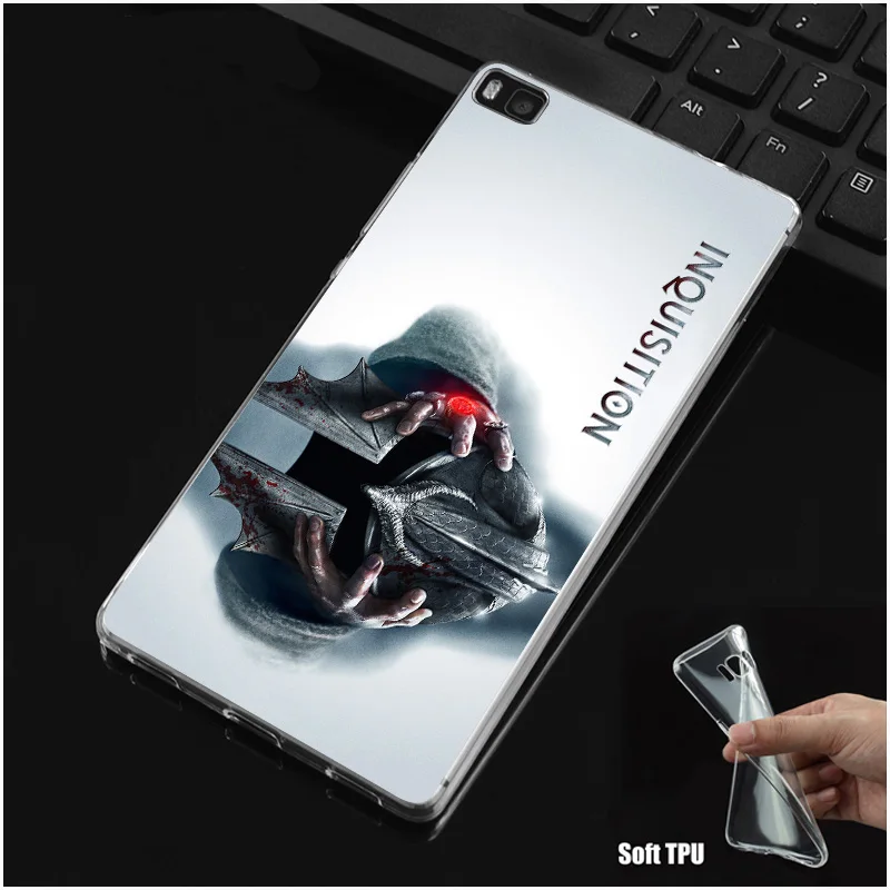 DREAMFOX M370 Age Of The Dragon Soft TPU Silicone Case Cover For Huawei P8 P9 P10 Lite Plus 2017 Honor 8 Pro 9 6X |