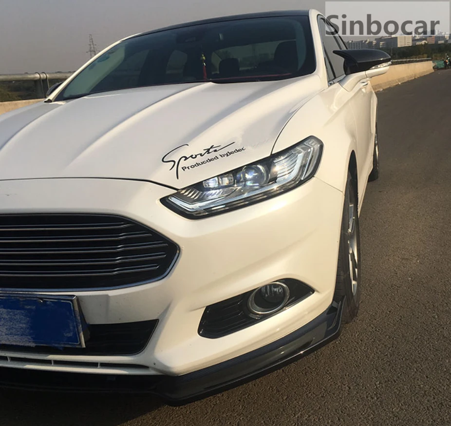 Чехол для переднего бампера защитный чехол с изображением губ Ford Mondeo Fusion 2013 2014 2015