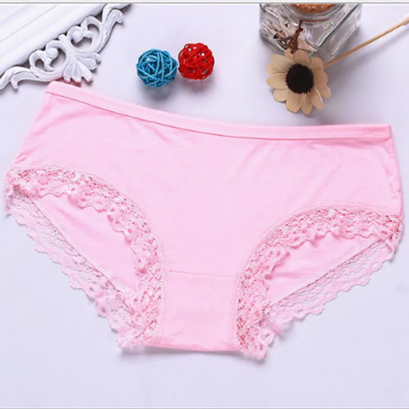 Женские трусы с низкой талией Slimgirl удобные Однотонные из модала нижнее белье 4