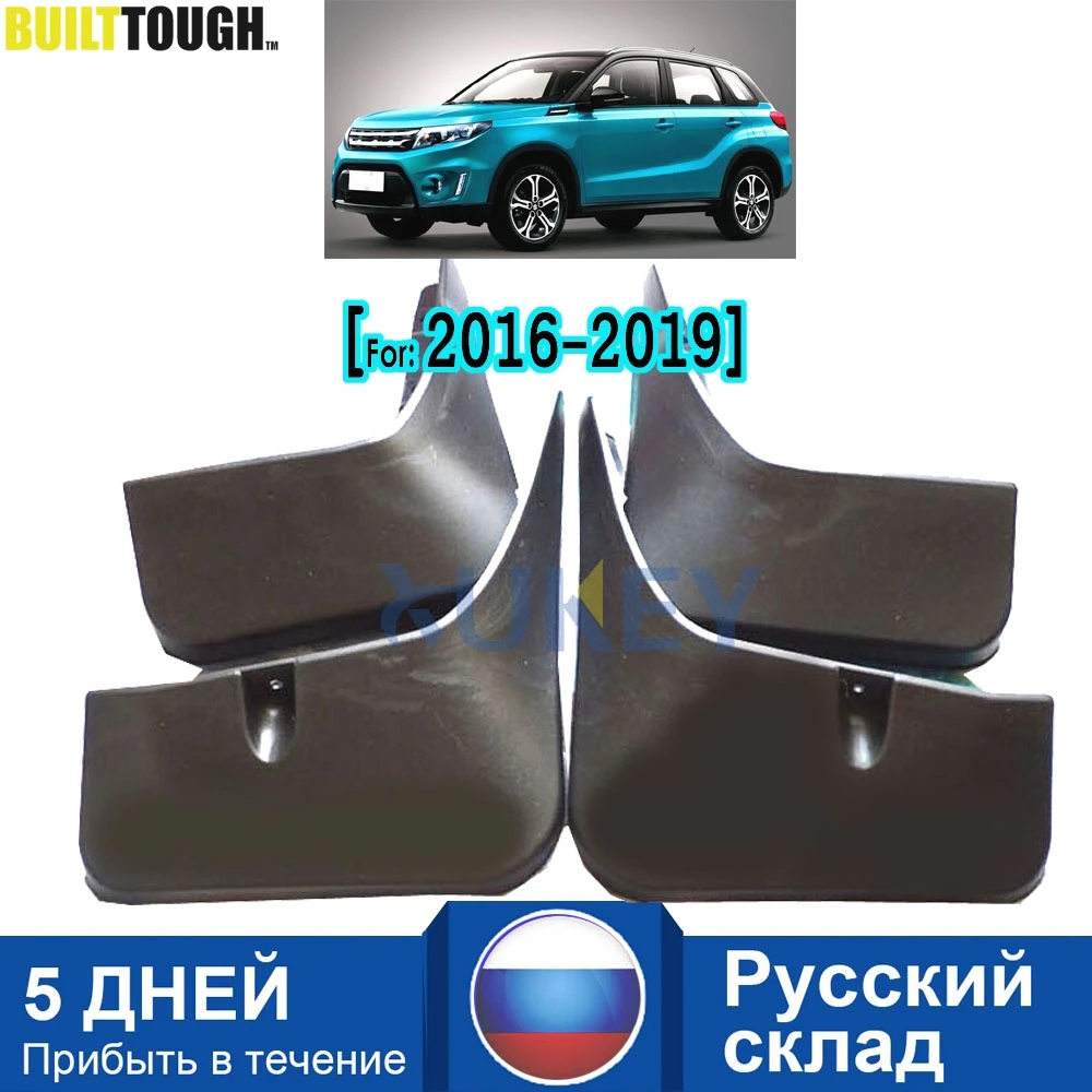 Автомобильные Брызговики для Suzuki Vitara / Edcudo 2016 2017 2018 2019 брызговики крыло