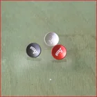 Металлическая вогнутая поверхность камеры Мягкая кнопка спуска затвора для M6 M3 MP M8 M9 X1 X2 M10 M240 с резиновым кольцом