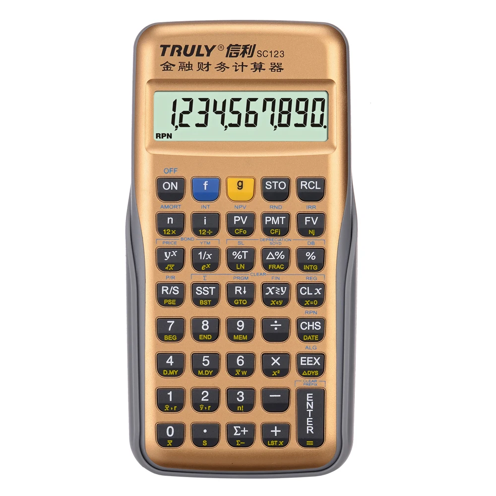 2016 Новый действительно SC123 научный калькулятор CFP & AFP|calculator supplier|calculator displaycalculate
