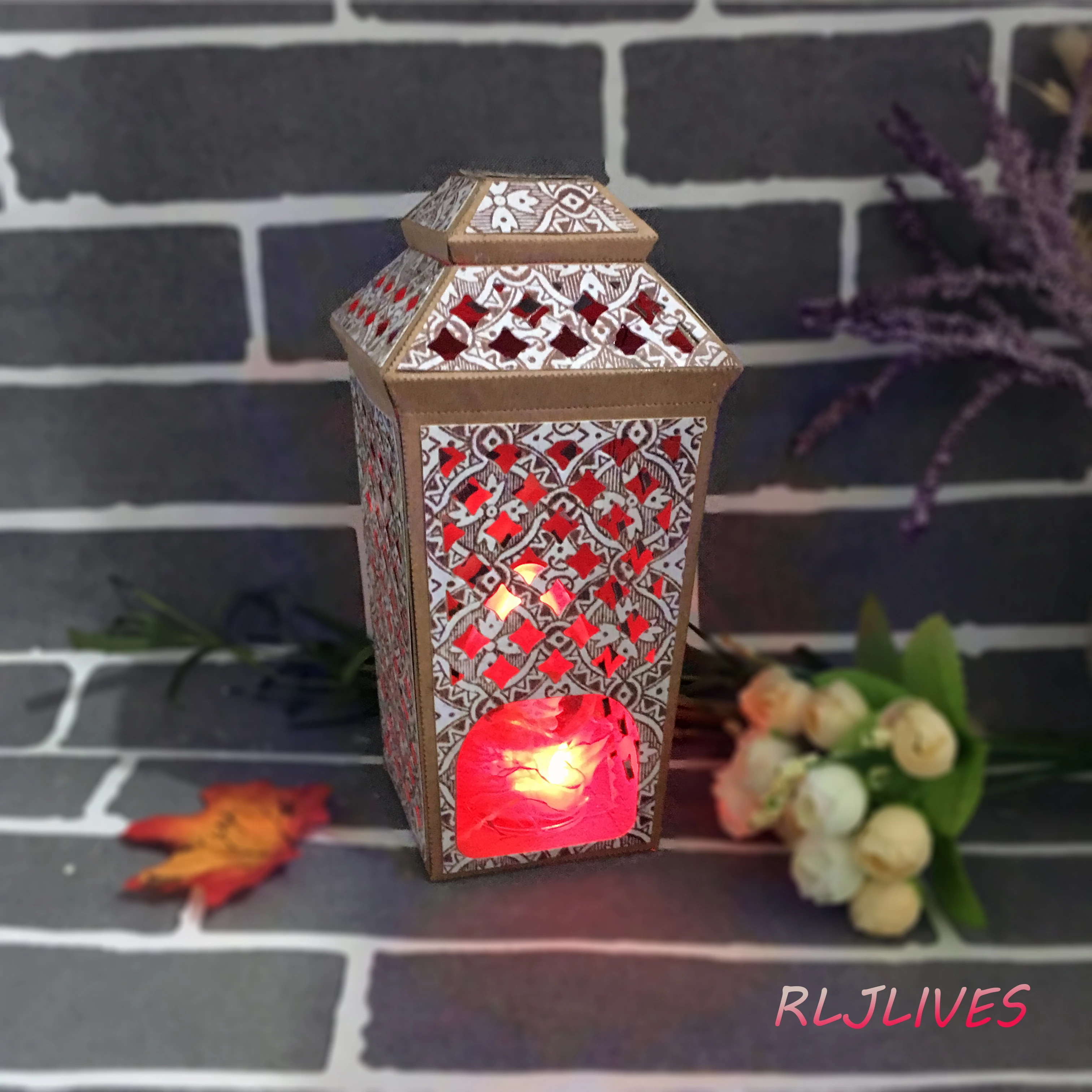 Большой фонарь металлические режущие штампы трафареты для DIY штамп