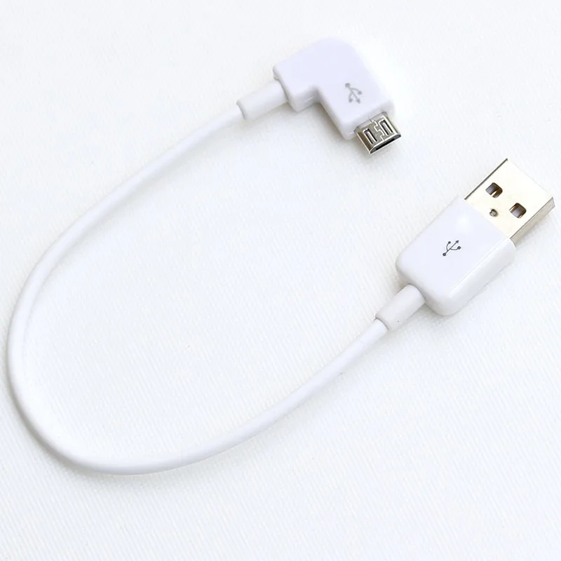 2 м левый угол 90 градусов Micro USB штекер кабель для сотового телефона usb мобильного 1