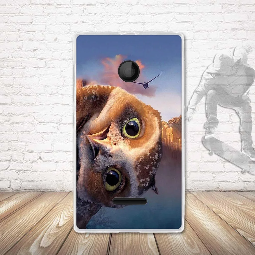Чехол из ТПУ для Nokia Microsoft Lumia 435 роскошный чехол накладка модный крутой мягкий