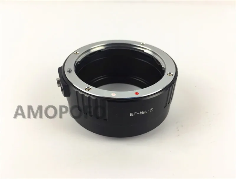 Адаптер EF NikonZ для объектива Canon EOS камеры Nikon Z mount Z6 Z7|Адаптеры объектива| |