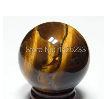 

50mm Natural tiger's-eye quartz crystal, ball to heal