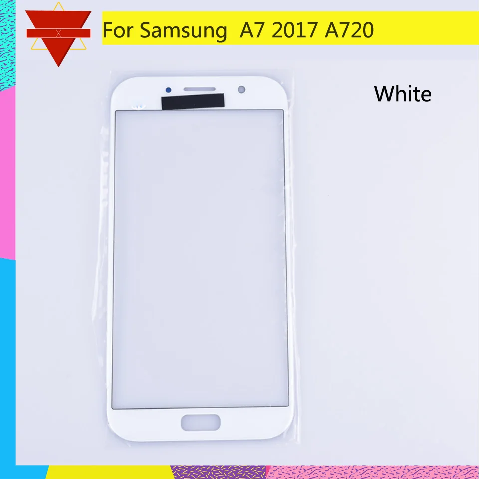 Сенсорный экран для Samsung Galaxy A7 2017 A720 A720M SM A720F A720F/DS сенсорный стекло передней
