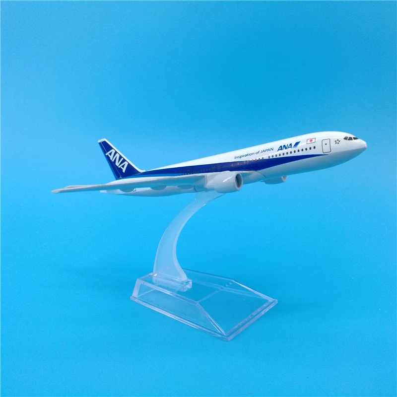 16 см Япония Ана модель самолета Boeing 767 литье под давлением пассажирский Япония B767 модель металлического самолета украшения сувенир Ана авиалиний