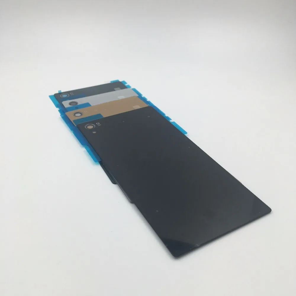 RTBESTOYZ задняя батарея стекло для Sony Xperia 5 &quotZ5 Premium Z5 Plus Z5p E6853 E6883 E6833 крышка