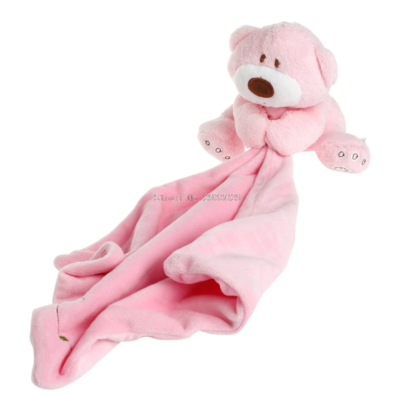 Детское одеяло плюшевое моющееся плюшевый мишка мягкая гладкая игрушка | - Фото №1