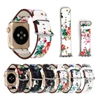 Ремешок из натуральной кожи для Apple Watch Band, сменный Браслет для наручных часов iWatch Series 42 мм38 мм 123