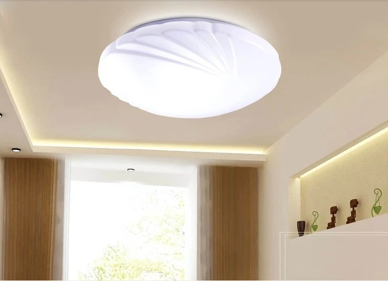 Special price led bread ceiling lamp all white phoenix tail style acrylic circular bedroom balcony lamps | Лампы и освещение