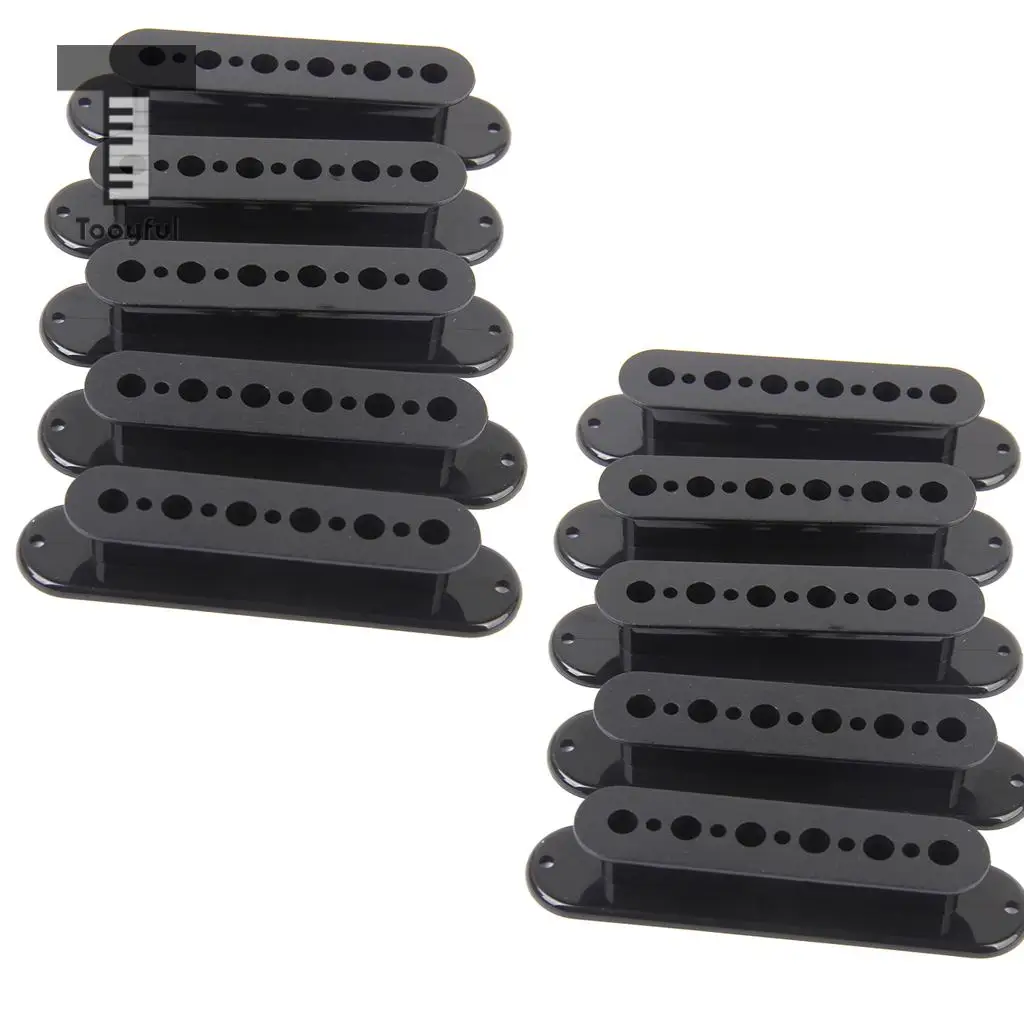 10 шт. пластиковые чехлы для гитары 48 мм|pickup bobbin|for guitarguitar pickup bobbins |
