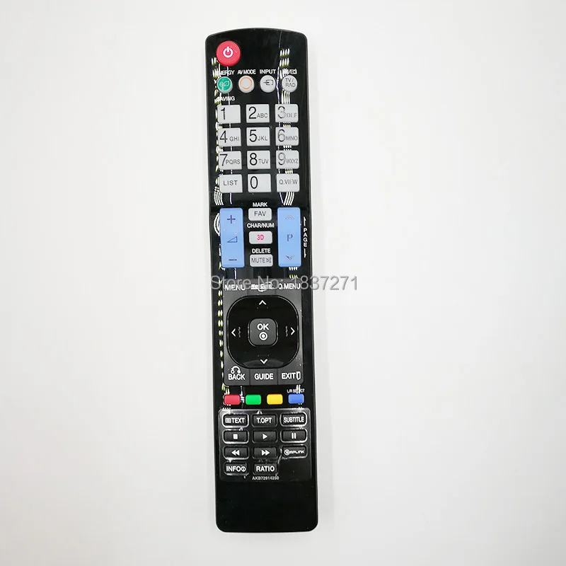 Новый оригинальный пульт дистанционного управления AKB72914250 для ЖК телевизоров LG